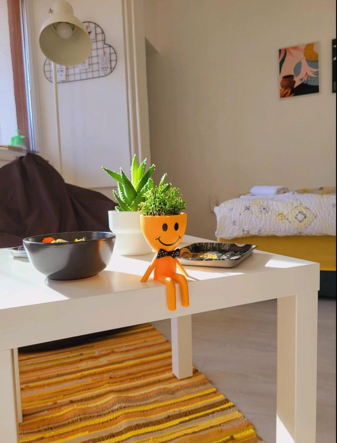 City Center White Apartment! سكوبجي المظهر الخارجي الصورة