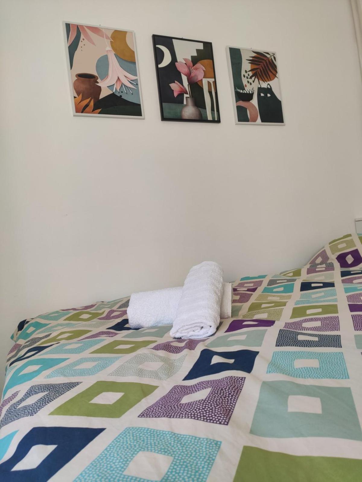 City Center White Apartment! سكوبجي المظهر الخارجي الصورة